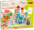 Produktbild: HABA Spielewelt Puzzle - Stadt Legespiel Bausteine Tiere Stadtleben 40 Teile