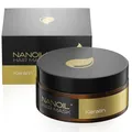 Produktbild: Haar maske Nanoil 300ml - Professionelle Haarmask, maske für trockenes haar, tiefenreparierende Haarpflege für strapaziertes & geschädigtes Haar, regeneriert, spendet Feuchtigkeit (Keratin)