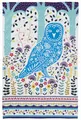Produktbild: Geschirrtuch Küchentuch ULSTER WEAVERS Baumwolle ca.48x74cm Woodland Owl NEU