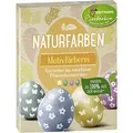 Produktbild: Heitmann Eierfarben - Naturfarben Motivfärberei - Gelb/Grün/Violett/Blau