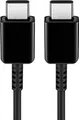 Produktbild: Original Samsung EP-DG977BWE USB-C / USB-C Schnellladekabel, 1m lang - Schwarz