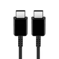 Produktbild: Original EP-DG977BWE USB-C / USB-C Schnellladekabel, 1m lang -