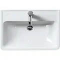 Produktbild: Laufen Waschtisch PRO A m Überlauf ohne Hahnloch 550x480mm weiss (480 mm, 550 mm) (H8189510001091)