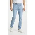 Produktbild: Jack & Jones Slim-fit-Jeans JJIGLENN JJFELIX AM 446 NOOS Baumwollmischung, slim fit blau 33