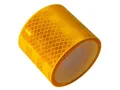 Produktbild: LAS Anhängerkupplung LAS Reflektorband 55mm gelb selbstklebend 2 m