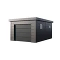 Produktbild: Telluria Garage, BxT: 358 x 538 cm (Außenmaße) - grau
