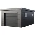 Produktbild: Garage 3654 Anthrazit 358 cm x 538 cm