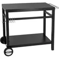 Produktbild: Grillwagen Grilltisch Outdoor Beistelltisch Garten Trolley Outdoorküche Multifunktioneller Arbeitstisch Werkbank für Outdoor bbq Servierwagen