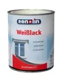 Produktbild: Renolin 750 ml Weißlack 2in1 Seidenmatt, wasserverdünnbar, innen und außen