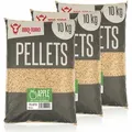 Produktbild: Apple Pellets Aus 100% Apfelbaumholz, 30 Kg, Räucherpellets, Holzpellets, Für Grill Und Mehr - Bbq-toro