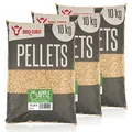 Produktbild: BBQ-Toro Grillpellets Apfel aus 100% Apfelbaumholz | 30 kg | Apfelpellets für Grill, Smoker, Pellet-Pizzaofen und Heizungsanlagen | Grillpellets Smoker, Holzpellets Smoker, Pellets zum Heizen