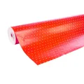 Produktbild: Clairefontaine Geschenkpapier Rolle 50x0,70m roter Hintergrund 201402C