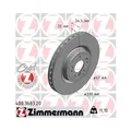 Produktbild: Bremsscheibe Zimmermann 400.3683.20 Coat Z für Mercedes Benz Mercedes Benz