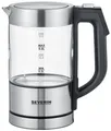 Produktbild: Severin WK 3458 Wasserkocher schnurlos, BPA-frei Edelstahl, Schwarz Fassungsvermögen: 0.5l