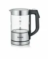 Produktbild: 4008146037764 Severin WK 3458 Wasserkocher 0,5 l 1100 W Schwarz, Transparent SEV