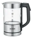 Produktbild: SEVERIN Mini-Wasserkocher WK 3458, 0,5 Liter, Glas/Edelstahl