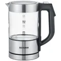 Produktbild: Severin WK 3458 Wasserkocher schnurlos, BPA-frei Edelstahl, Schwarz