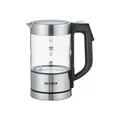 Produktbild: Severin WK 3458 Mini Glas Wasserkocher edelstahl/schwarz