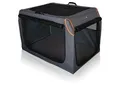 Produktbild: Knuffelwuff faltbare Hundebox Auto Transportbox Alverstone mit Aluminiumgestell für den Kofferraum L
