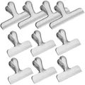 Produktbild: Edelstahl Bag Clips 10 Stück Food Tasche Clips Tüten Verschluss Brief Klammer...