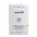 Produktbild: SwissOvit Vitamin B-Komplex, Stoffwechsel-Booster gegen Müdigkeit + Erschöpfung, vegan