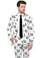Produktbild: Opposuits STAR WARSTM Suit - Official StormtrooperTM Costume Comes With Pants, Jacket and Tie, StormtrooperTM, 52