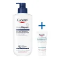 Produktbild: Eucerin UreaRepair 10% Urea Intensive Feuchtigkeitslotion · 400 ml · PZN 1167815