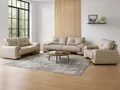 Produktbild: Beautysofa Big-Sofa Polstergarnitur Omega Set 3+2+1 Sofa Wohnzimmer Sofagarnitur, modernes Sofaset für Wohnzimmer, Kunstleder Couchgarnitur im modernen Design
