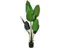 Produktbild: Kunstbaum, COSTWAY, Tropische Palme, mit Topf & 10 Blättern, 160cm