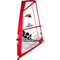 Produktbild: F2 CHECKER Complete RIGG 4,5 m2 Unisex SUP Sail Segel Surfsegel Windsurfen