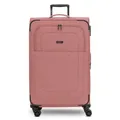 Produktbild: Redolz Essentials 12LARGE 4-Rollen Trolley 79cm mit Dehnfalte #RDZ-RD12374 (rose