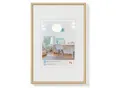 Produktbild: Walther Kunststoffrahmen KV045G New Lifestyle 30x45cm gold