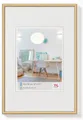 Produktbild: Walther Kunststoffrahmen KV045G New Lifestyle 30x45cm gold | Kunststoffrahmen