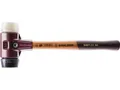 Produktbild: HALDER 3028.050 Schonhammer SIMPLEX Länge 350 mm Kopf-Ø 50 mm mittelhart/hart Ho