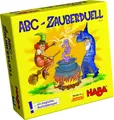 Produktbild: HABA 4912 - ABC Zauberduell, Lernspiel ab 6 Jahren zum Buchstabenlernen, Kinder