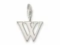 Produktbild: Thomas Sabo - W - Buchstaben charms Anhänger - 0197-001-12 - Silber