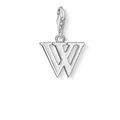 Produktbild: Thomas Sabo 0197-001-12 Charm-Anhänger Buchstabe W Sterling-Silber