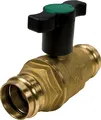 Produktbild: Giacomini Press-Kugelhahn DN 20 22mm Flügelgriff