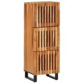 Produktbild: vidaXL Highboard 40x34x110 cm Massivholz Akazie
