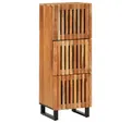 Produktbild: vidaXL Highboard, Highboard 40x34x110 cm Massivholz Akazie