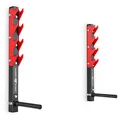Produktbild: Marbo Sport - Hantelhalterung für Wand - Hantelhalter - für Hanteln, Langhantel und Gewichtsscheiben - Stabile Hantel- und Gewichtsablage für Heimtraining - Wandmontage - MH-S208-2 Stück
