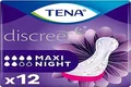 Produktbild: TENA LADY Discreet Inkontinenz Einlagen maxi night 12 St