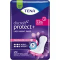 Produktbild: Tena Lady Discreet Maxi Night Inkontinenz Einlagen 12 St