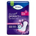 Produktbild: TENA Discreet Maxi Night Inkontinenzeinlagen (12 Stück)