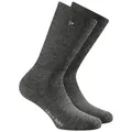Produktbild: Rohner Socks Wandersocken Fibre Light SupeR (Merinowolle) denimschwarz - 1 Paar schwarz 36-38