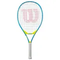 Produktbild: Schläger Tennis Wilson Ultra Power Jr 23 WR118810H Blau-Weiß-Gelb