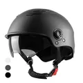 Produktbild: Scooter Helm Fahrradhelm Skaterhelm für Herren und Damen E Scooter Helm E-Bik...