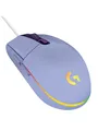 Produktbild: Logitech G203 LIGHTSYNC - Lilac - Gaming Maus (Lila mit RGB)