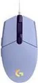 Produktbild: Logitech Gaming Mouse G203 LIGHTSYNC - Maus - optisch - 6 Tasten - kabelgebunden - USB - fliederfarben (910-005853)