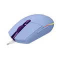 Produktbild: Logitech G203 Lightsync USB violett (kabelgebunden)